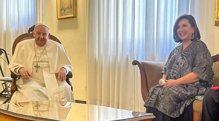 Xóchitl Gálvez y su cercanía con la religión, ¿cuáles son sus creencias?
