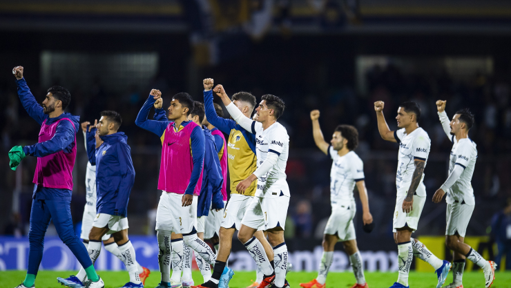 Liga BBVA MX Apertura 2023 Pumas UNAM 0-1 Tigres UANL SFI