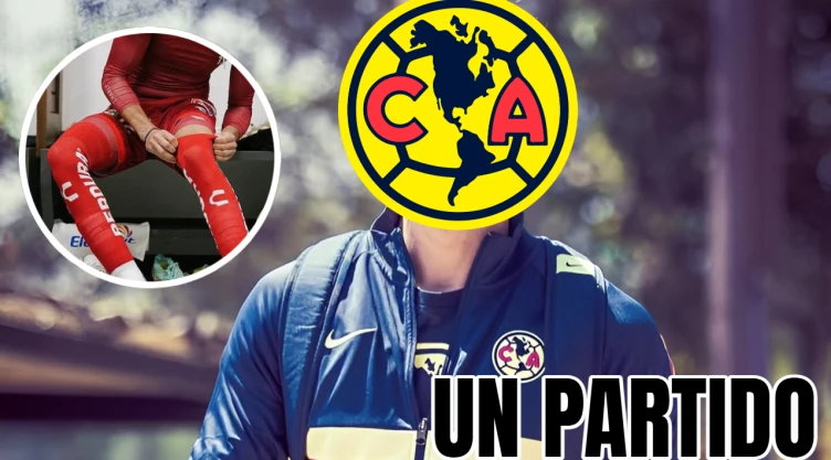 Se fue del América por falta de minutos, pero en su nuevo equipo solo lo han dejado jugar un partido