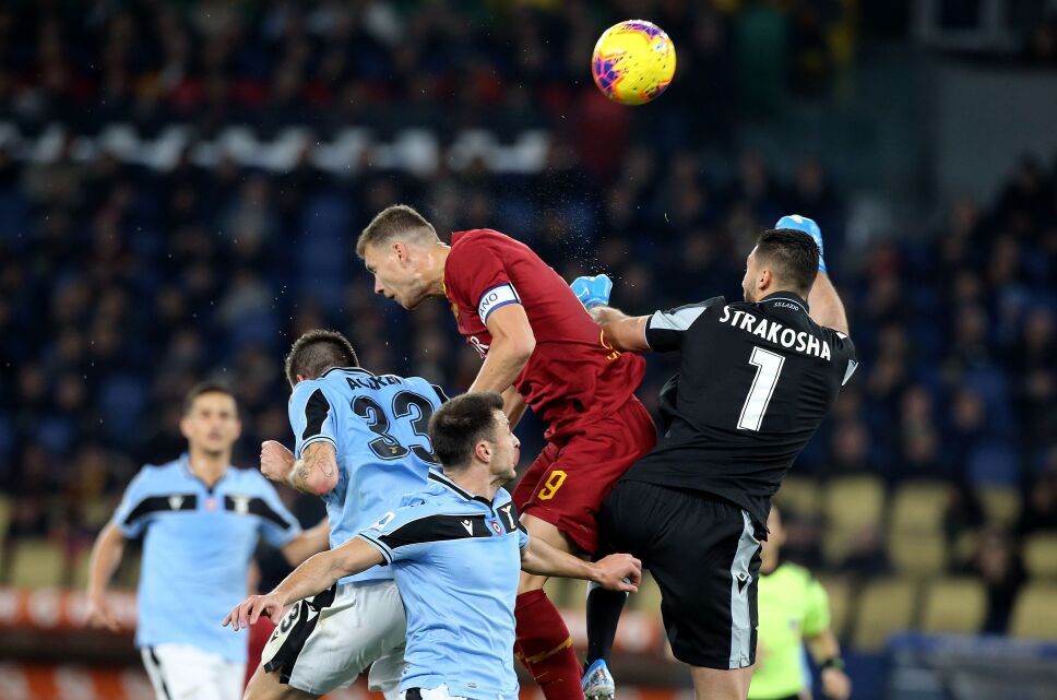 AS Roma v SS Lazio - Serie A