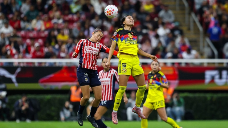 Chivas vs América femenil