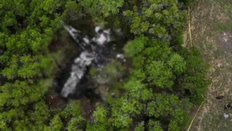 ¡Tragedia! Reportan desplome de avioneta; hay 5 personas MUERTAS