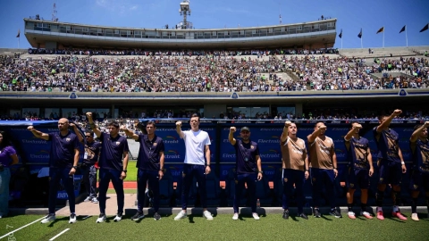 Récord Pumas Esteban Solari