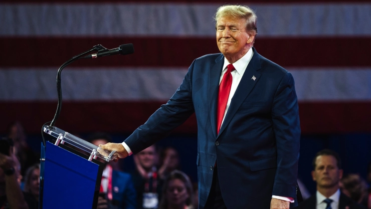 Donald Trump, expresidente y actual candidato republicano