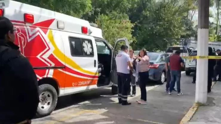 Muere hombre en el parque de Los Berros