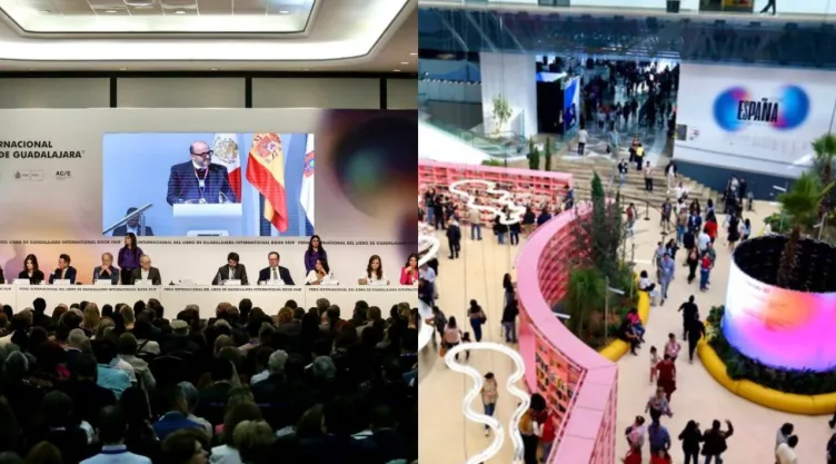 Así comenzó la Feria Internacional del Libro 2024 en Guadalajara
