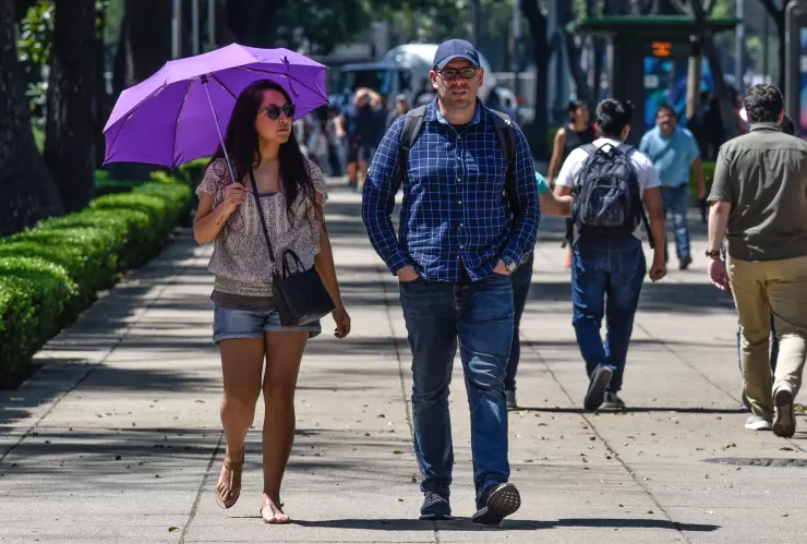 Clima CDMX: Habrá temperatura de hasta 30 grados