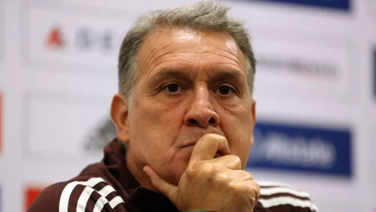 Tata Martino Seleccion Mexicana