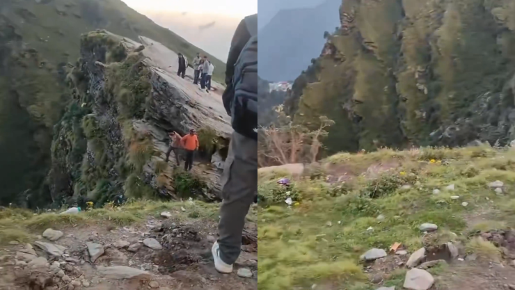 Turista de 26 años muere tras caer a un barranco de 400 metros en ruta al templo Tungnath, India