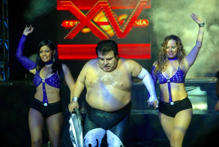 Súper Porky fallece luchador