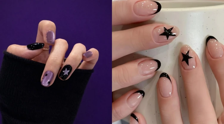 5 diseños de uñas de Six Seven