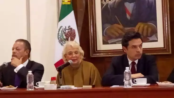 Olga Sánchez Cordero