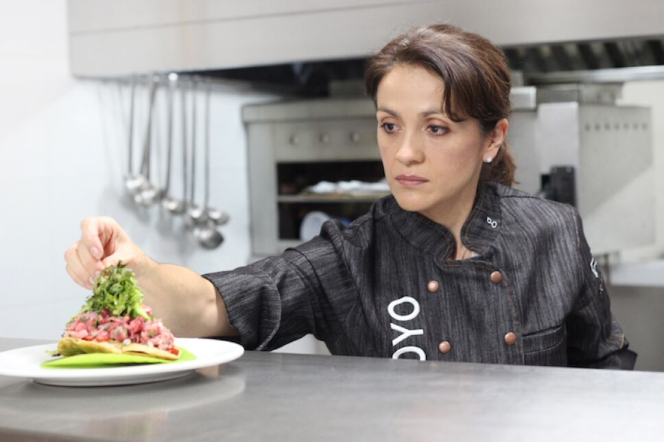 Chef Ana María Arroyo