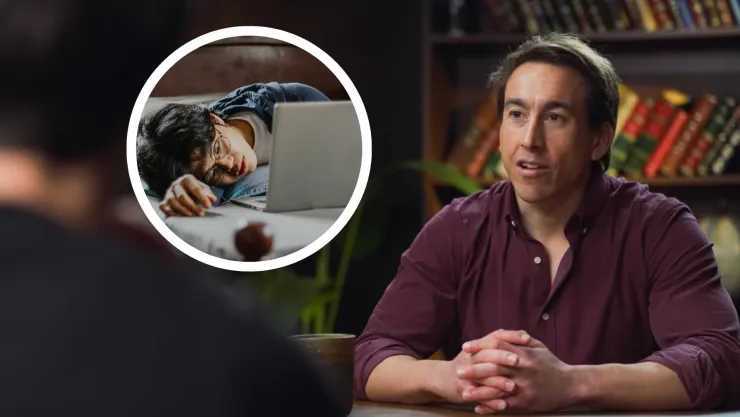 José Carlos marca por qué dormir tarde es contraproducente si tomas creatina