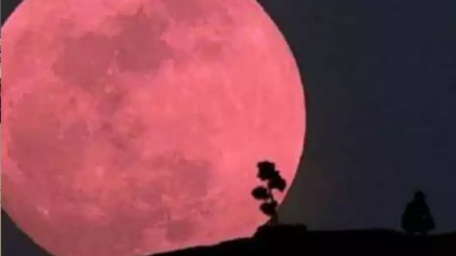 Eventos astronómicos de Junio Luna de fresa