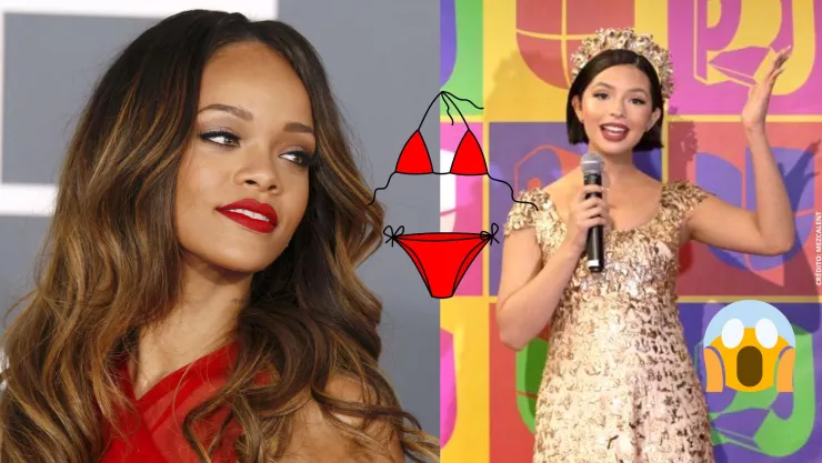 Ángela Aguilar estará presente en el desfile de lencería de Rihanna.