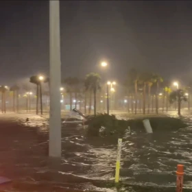 Inundaciones en Estados Unidos por huracán “Isaías”