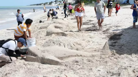 Se realiza Festival de la Veda 2023 en Telchac Puerto