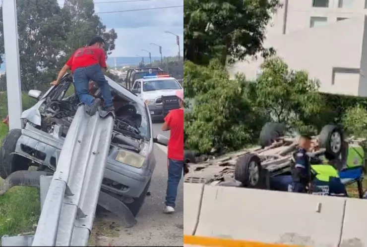 accidentes periférico ecológico hoy 5 de septiembre