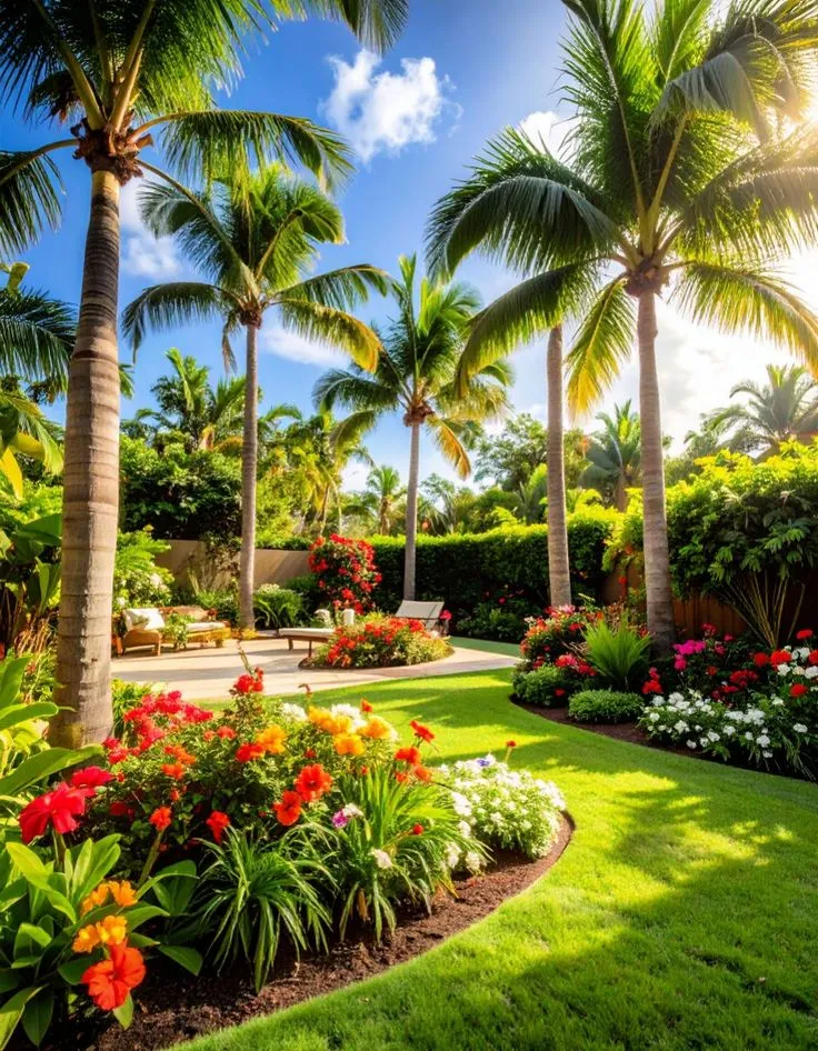 7 ideas de diseño para jardines grandes: desde el más minimalista hasta el más frondoso