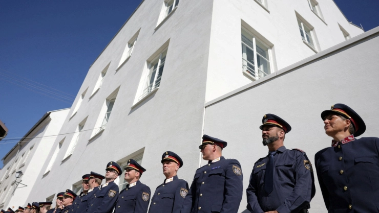 Convierten la casa de la infancia de Hitler en comisaría