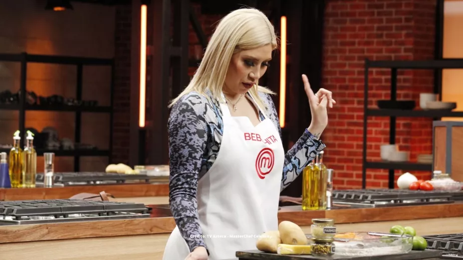 Daniela Alexis “La Bebeshita” en MasterChef Celebrity.