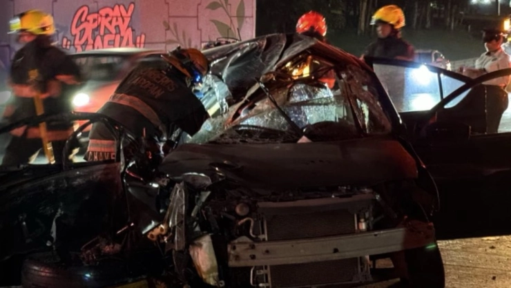 Trágico accidente: Joven mujer quedó prensada entre fierros tras brutal percance en la Zona Metropolitana de Guadalajara| ZMG
