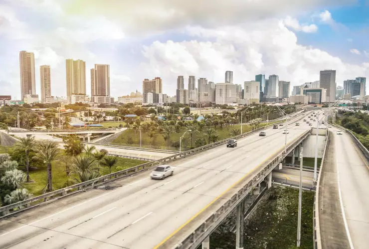 Carretera de Miami, Florida