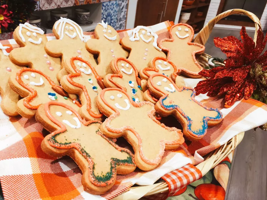 Galletas de Jengibre