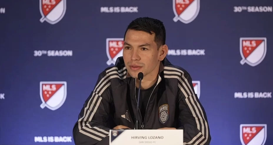 hirving chucky lozano mls san diego