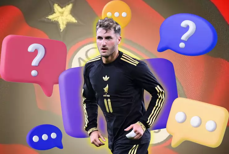 Santiago Gimenez marcó un golazo con la Selección Mexicana en la Fecha FIFA.