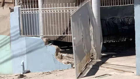 Detienen a hombre armado tras persecución en Tijuana hoy martes 12 de julio.