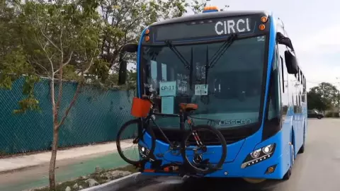 Anuncian servicio de internet en autobuses del Va y Ven