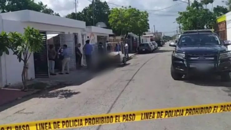 Muere en frutería de colonia Roma en Mérida