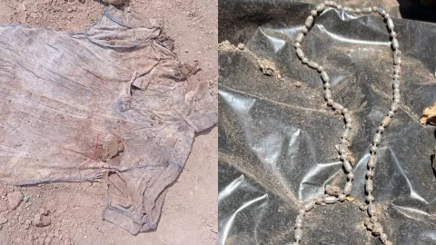 Hallan restos y pertenencias en fosa en Guasave