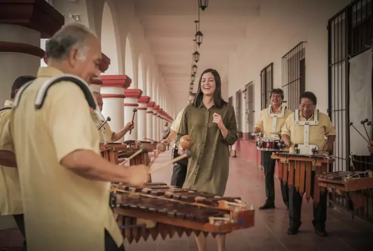 Daniela Obregón en Chiapa de Corzo