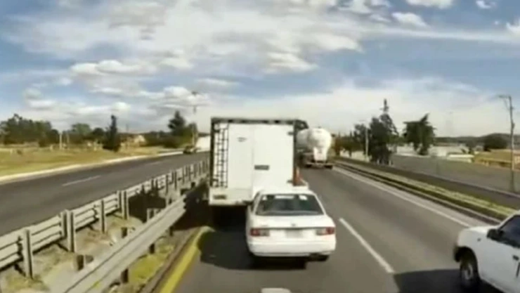 Identifican a las víctimas del choque múltiple en la autopista Puebla-Orizaba, altura de Amozoc