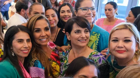 Mara Lezama convocó a todas a hacer historia juntas, sin que nada ni nadie las detenga