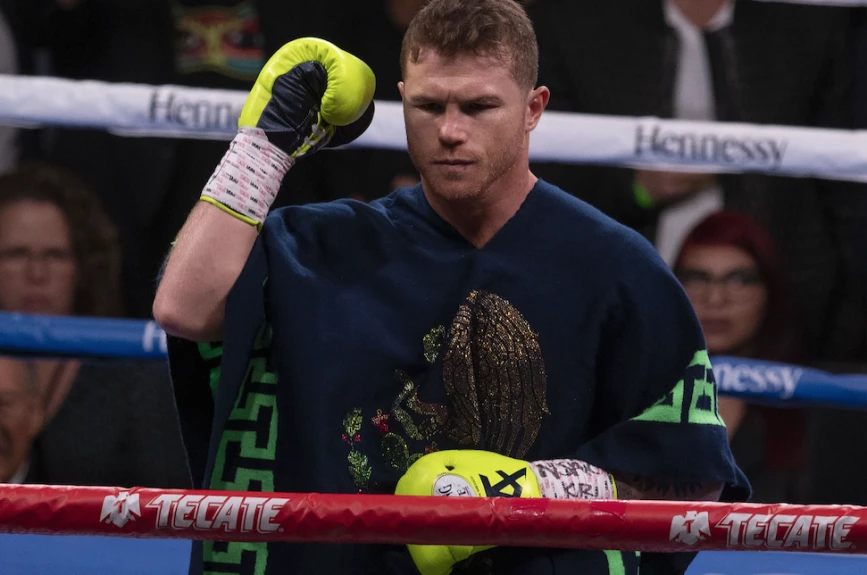 Canelo vs Kovalev