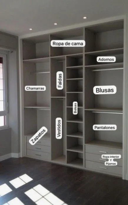 7 ideas para remodelar un closet pequeño y que te quepan más cosas: sentirás alivio