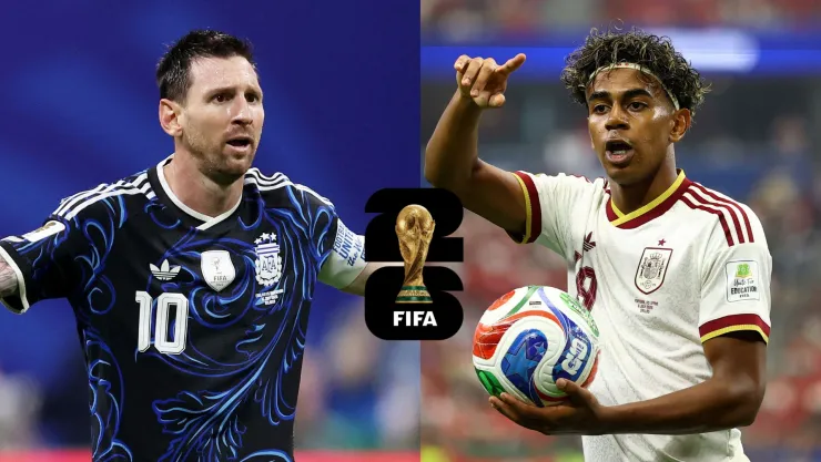 Argentina vs. España