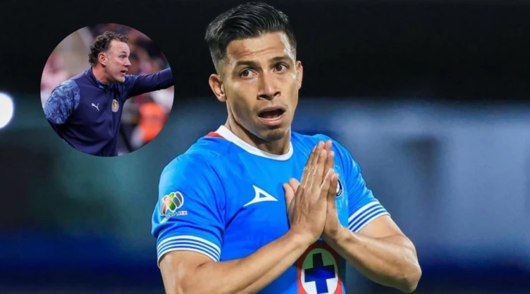 Ángel Sepúlveda, el futbolista de Cruz Azul que interesa en Chivas