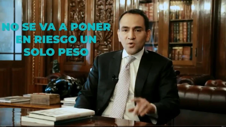 El titular de Hacienda explica porqué la eliminación de fideicomisos no afectará a los beneficiarios