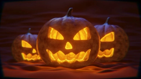 calabaza resplandeciente