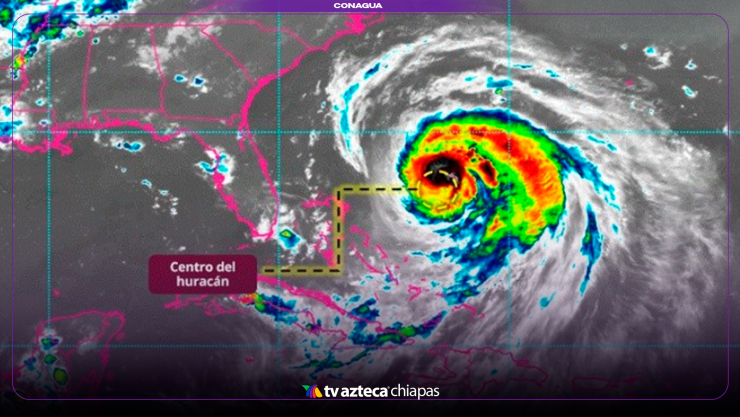 Huracán Erin avanzo al noreste de Cancún, Quintana Roo: trayectoria, ubicación y afectaciones en México