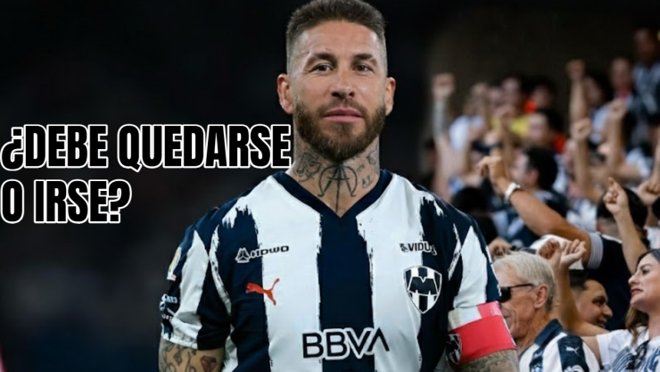 ¿Debe quedarse o irse? Aficionados opinan sobre Sergio Ramos en Rayados de Monterrey