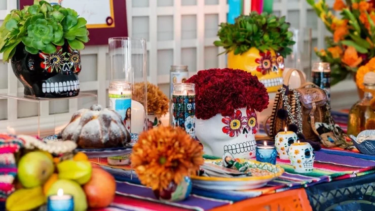 ofrenda dia de muertos