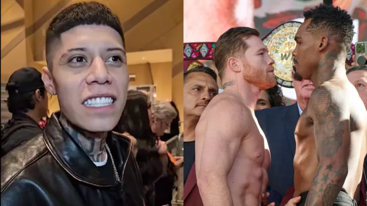 Santa Fe Klan dice que es un sueño acompañar a Canelo Álvarez
