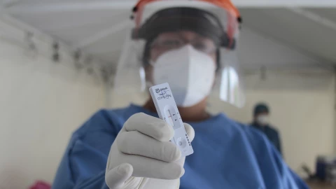 IMSS pruebas Covid-19