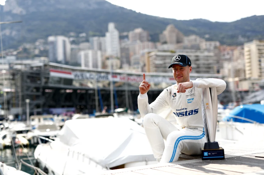 Las mejores postales del E-Prix de Mónaco, en donde se impuso Stoffel Vandoorne.